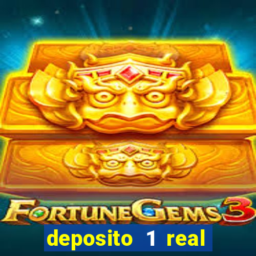 deposito 1 real fortune tiger